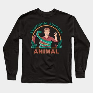 Emotional support animal Long Sleeve T-Shirt